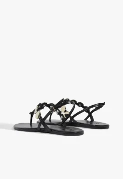 Acacia T Leather Sandal