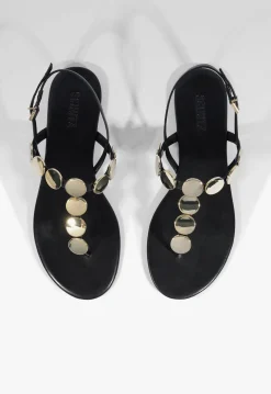 Acacia T Leather Sandal