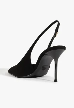 Alicia Sling Suede Pump