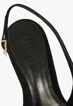 Alicia Sling Suede Pump