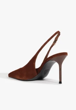 Alicia Sling Suede Pump