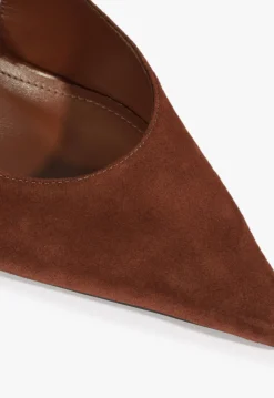 Alicia Sling Suede Pump