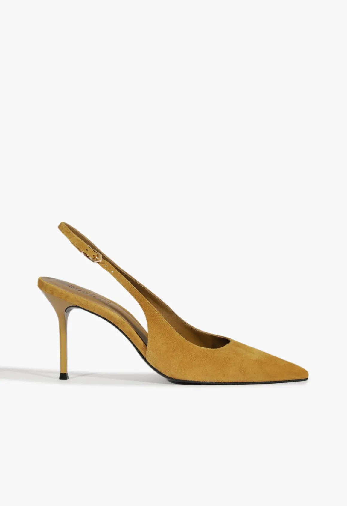 Alicia Sling Suede Pump