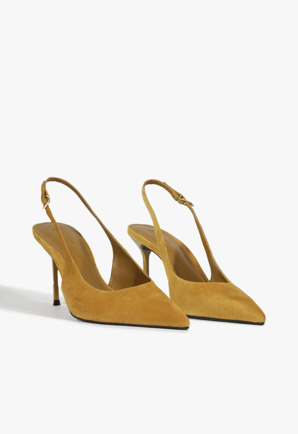 Alicia Sling Suede Pump