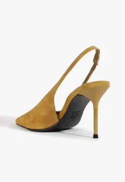 Alicia Sling Suede Pump