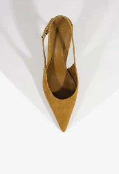Alicia Sling Suede Pump