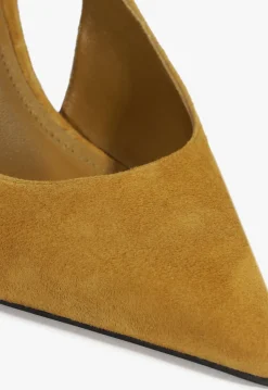 Alicia Sling Suede Pump