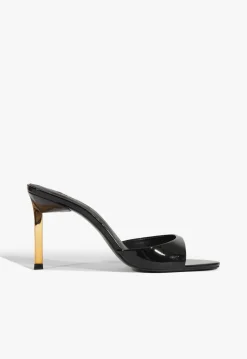 Allure Patent Sandal