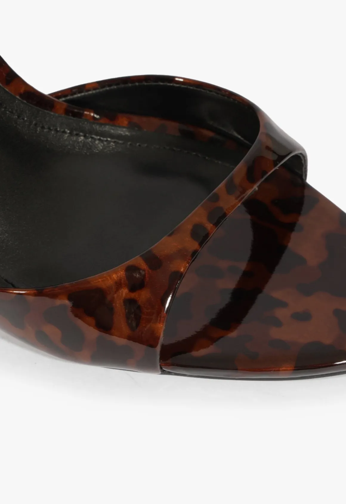 Allure Patent Sandal