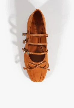 Arissa Brown Suede Ballet Flat