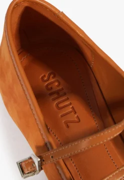 Arissa Brown Suede Ballet Flat