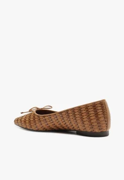 Arissa Straw Ballet Flat