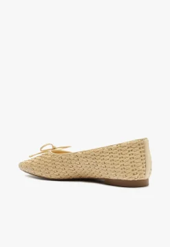 Arissa Straw Ballet Flat