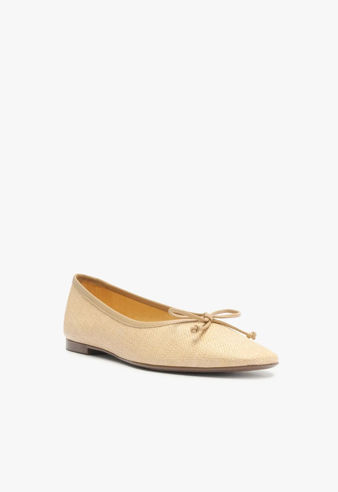 Arissa Straw Flat