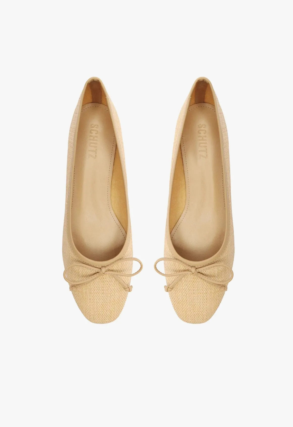Arissa Straw Flat