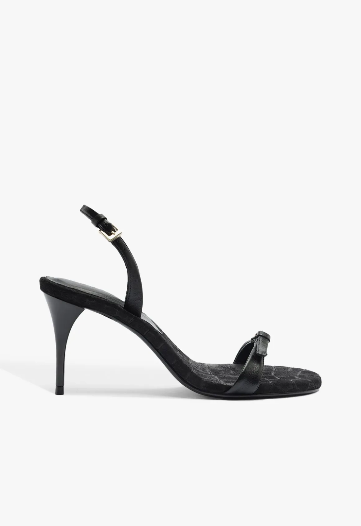 Aurora Sling Mid Leather Sandal