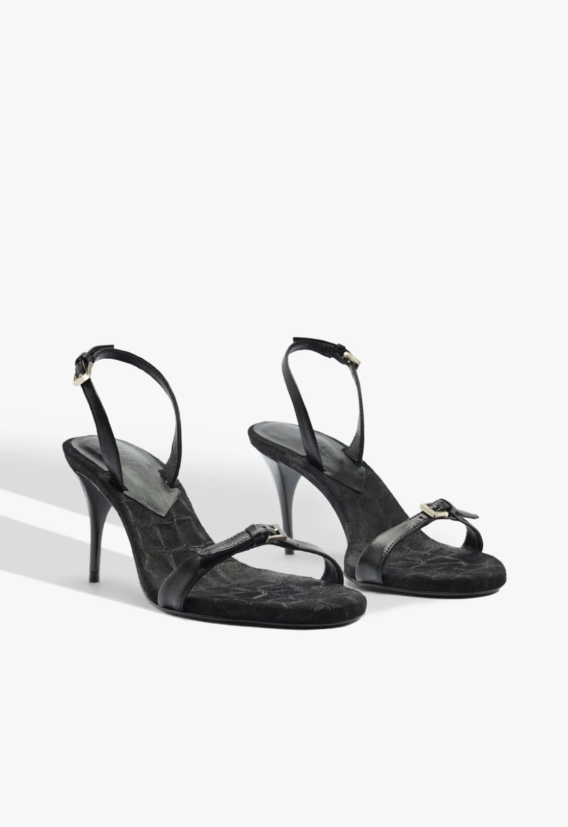 Aurora Sling Mid Leather Sandal