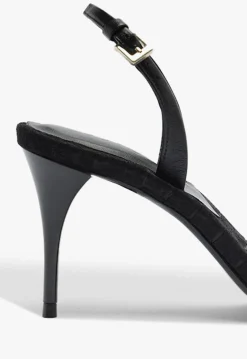 Aurora Sling Mid Leather Sandal