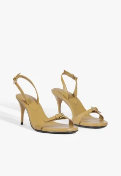 Aurora Sling Mid Leather Sandal