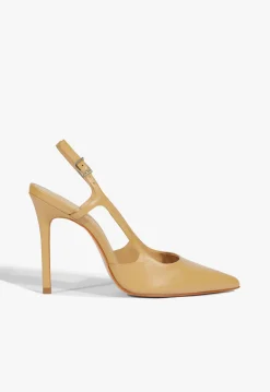 Boris High Stiletto Beige Pump