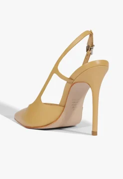 Boris High Stiletto Beige Pump