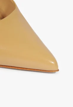 Boris High Stiletto Beige Pump