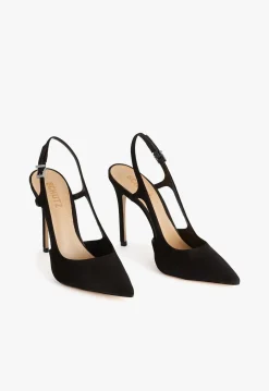 Boris High Stiletto Black Pump