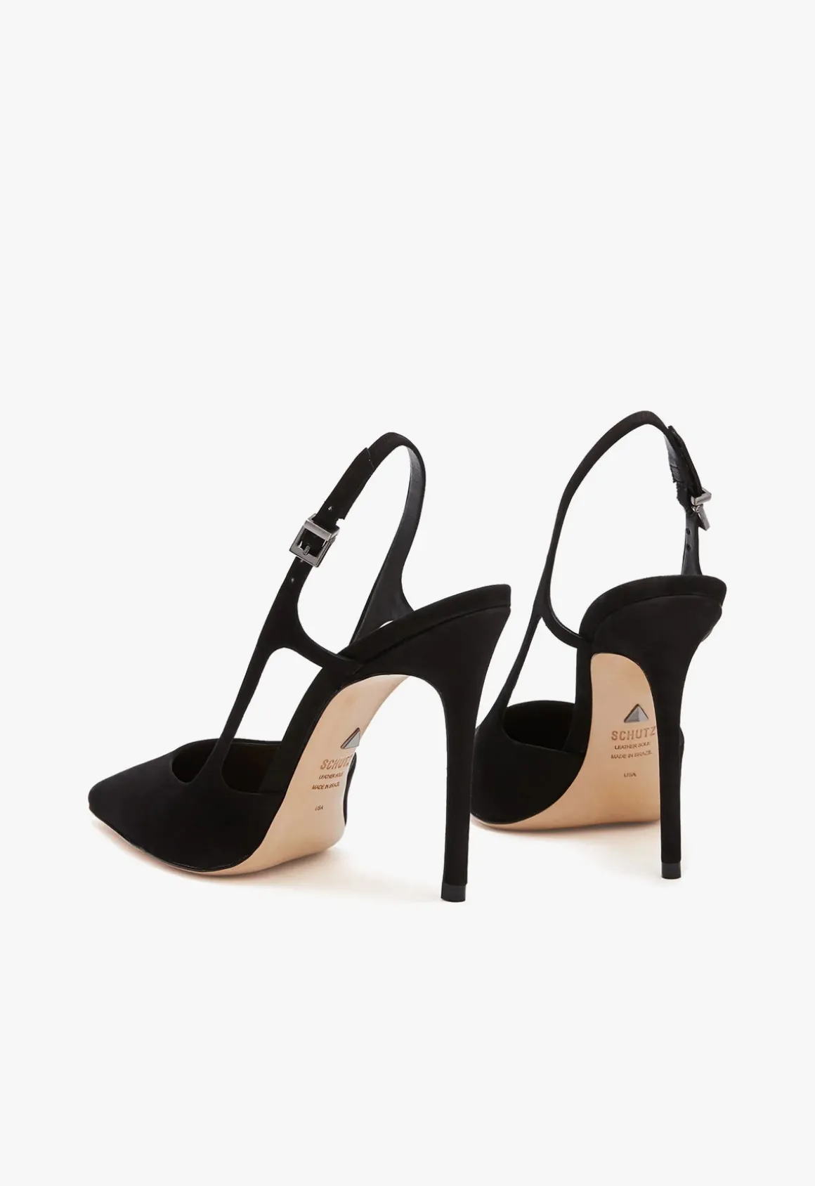 Boris High Stiletto Black Pump