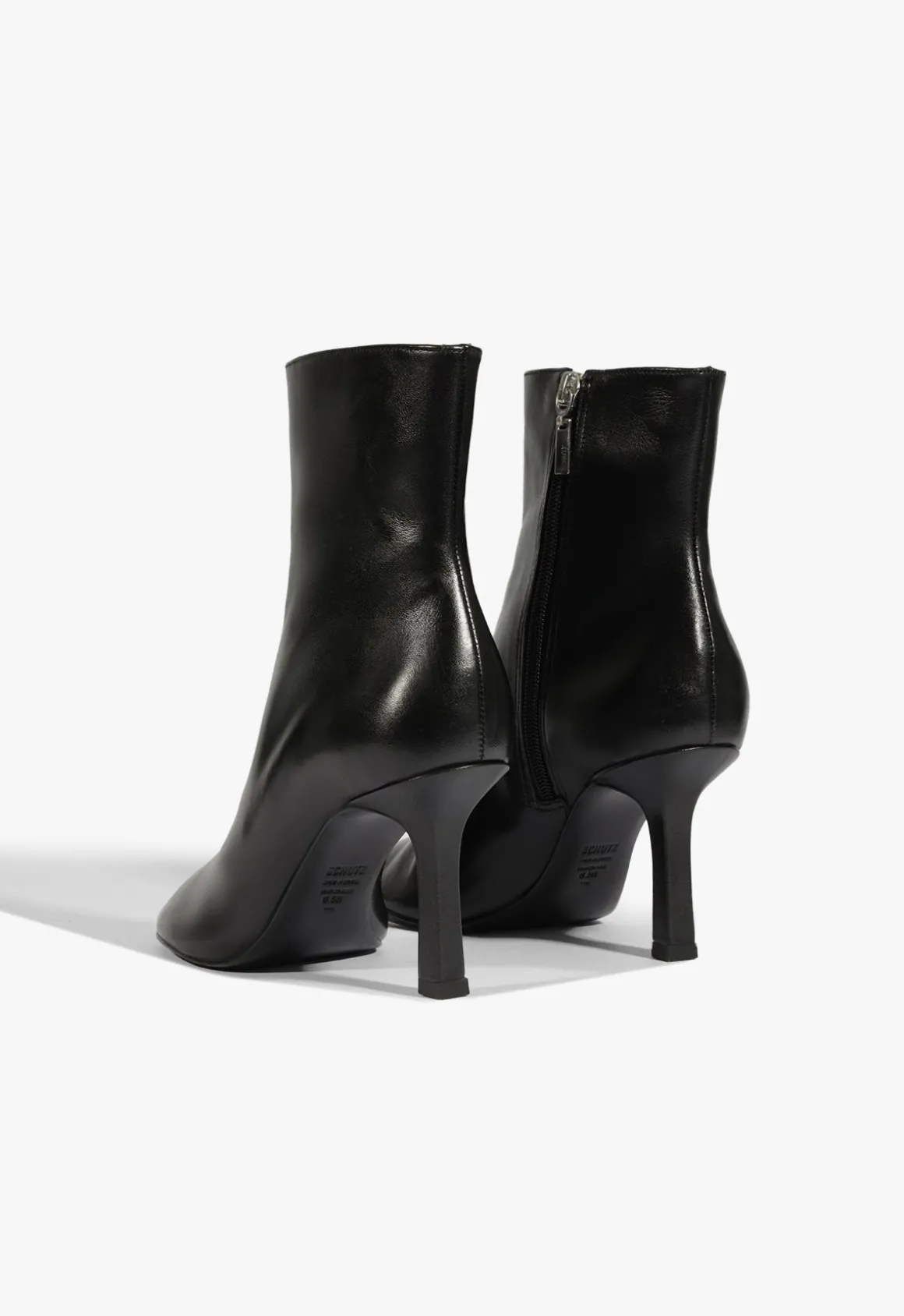 Brielle Leather Bootie