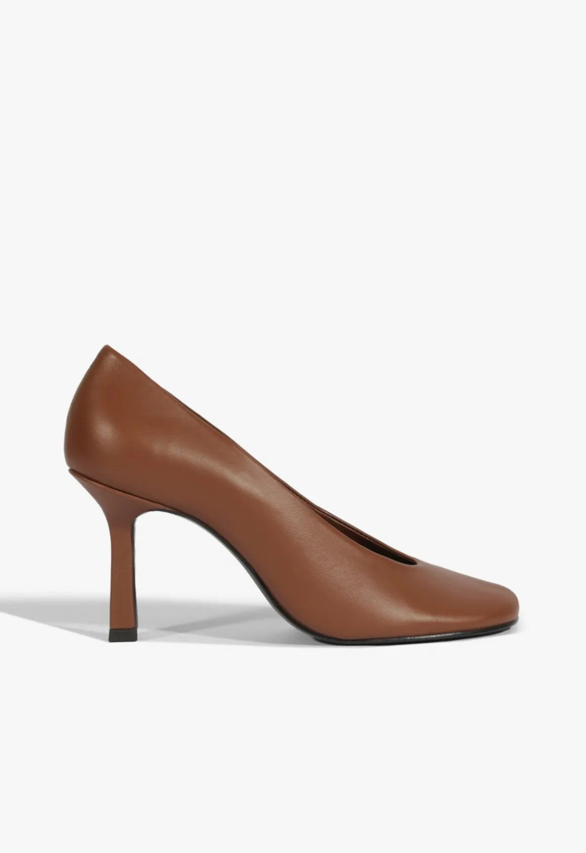 Brigitte Leather Pump