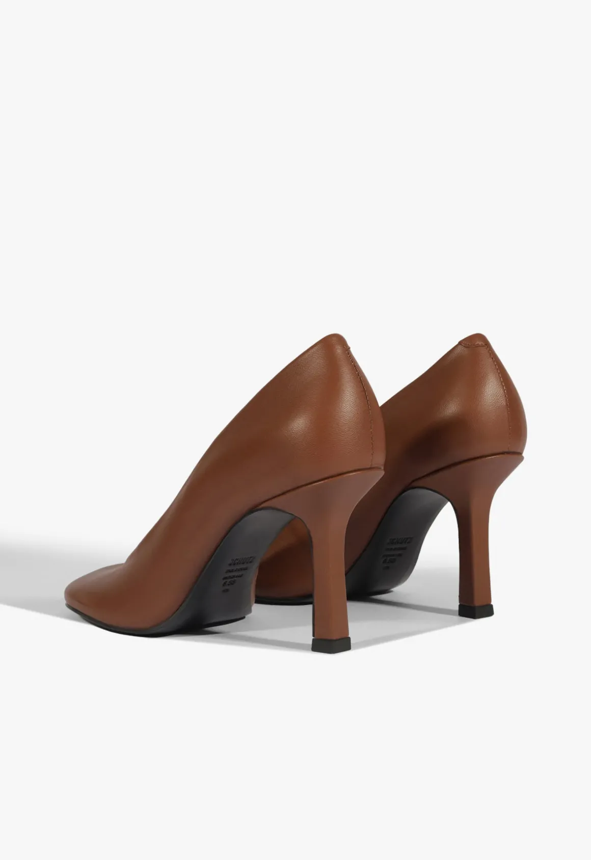 Brigitte Leather Pump