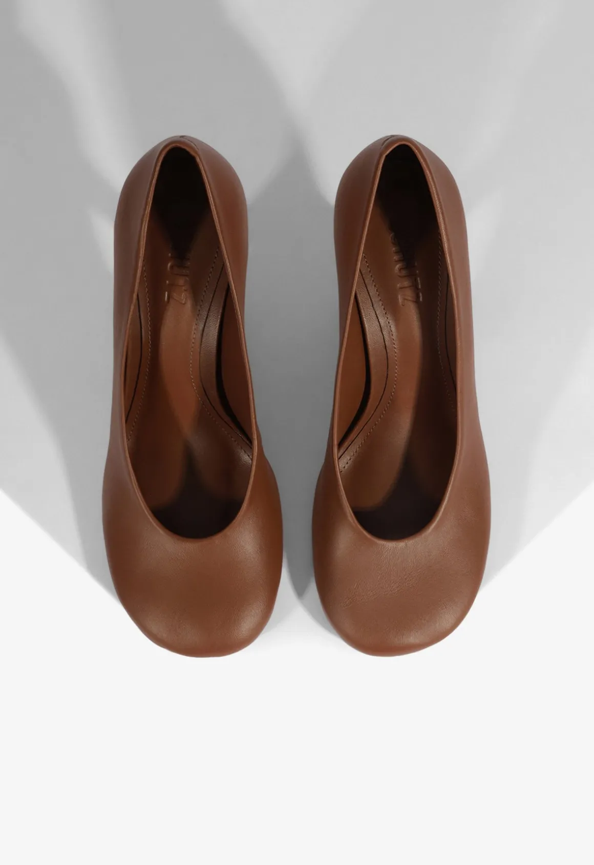 Brigitte Leather Pump