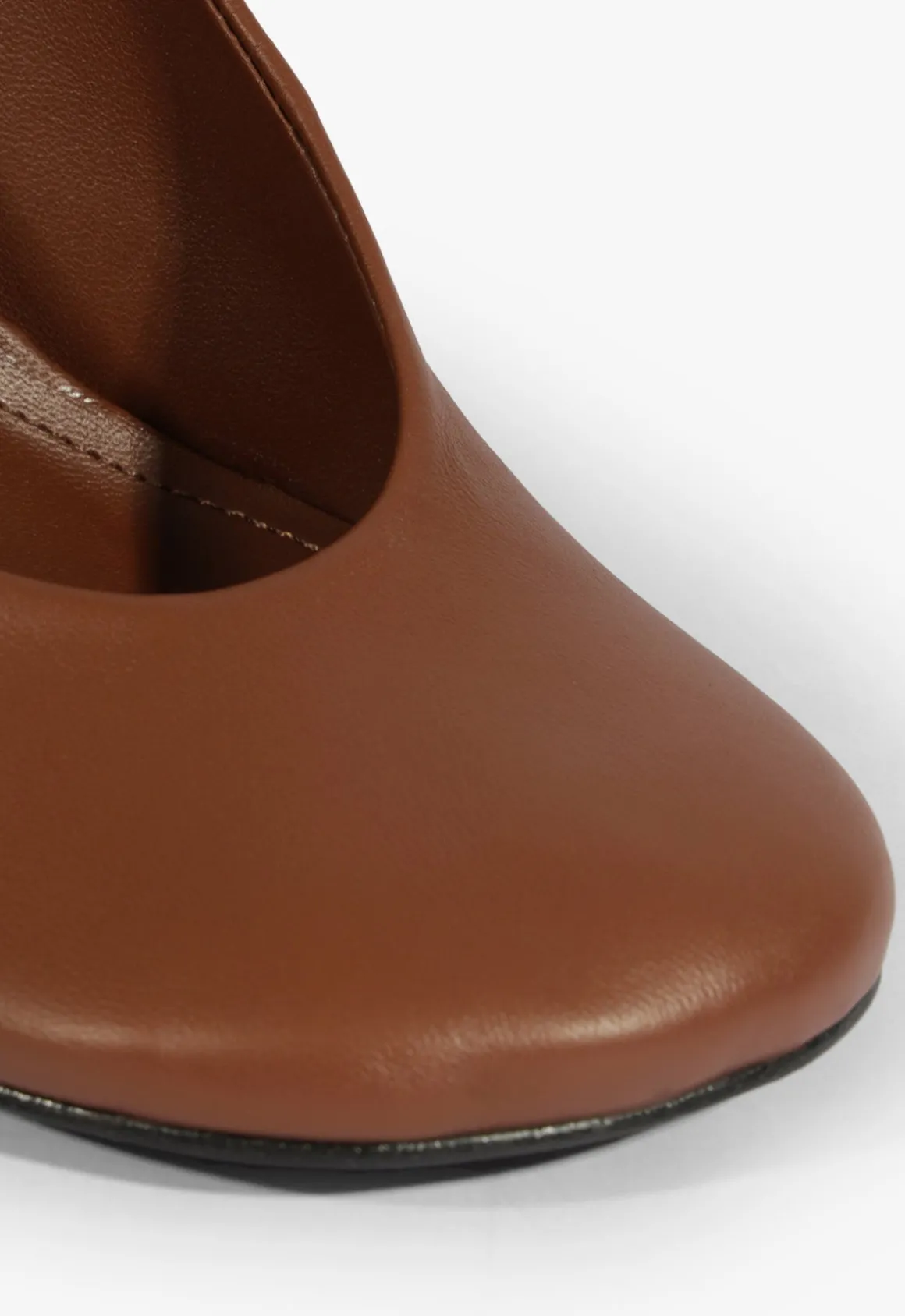 Brigitte Leather Pump