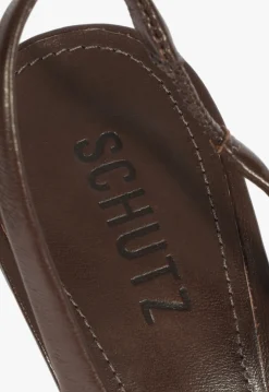 Brigitte Sling Leather Pump