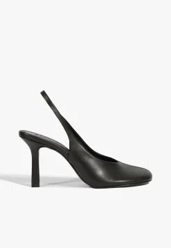 Brigitte Sling Leather Pump