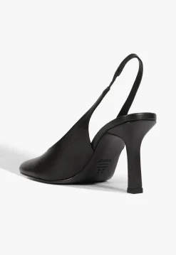 Brigitte Sling Leather Pump