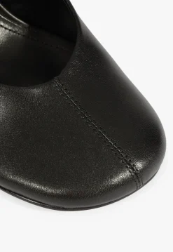 Brigitte Sling Leather Pump