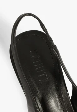 Brigitte Sling Leather Pump