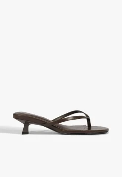 Carolyn Leather Sandal