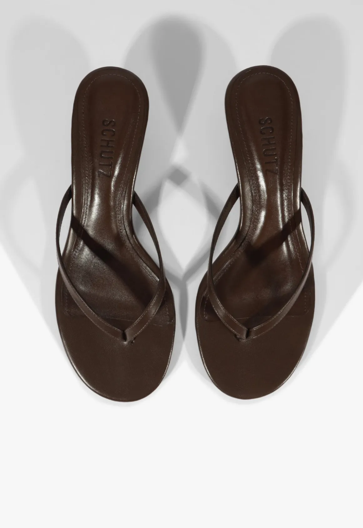 Carolyn Leather Sandal