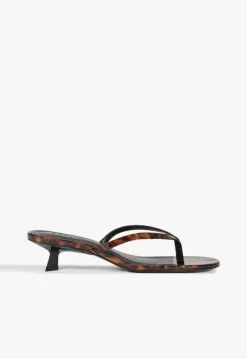 Carolyn Patent Sandal