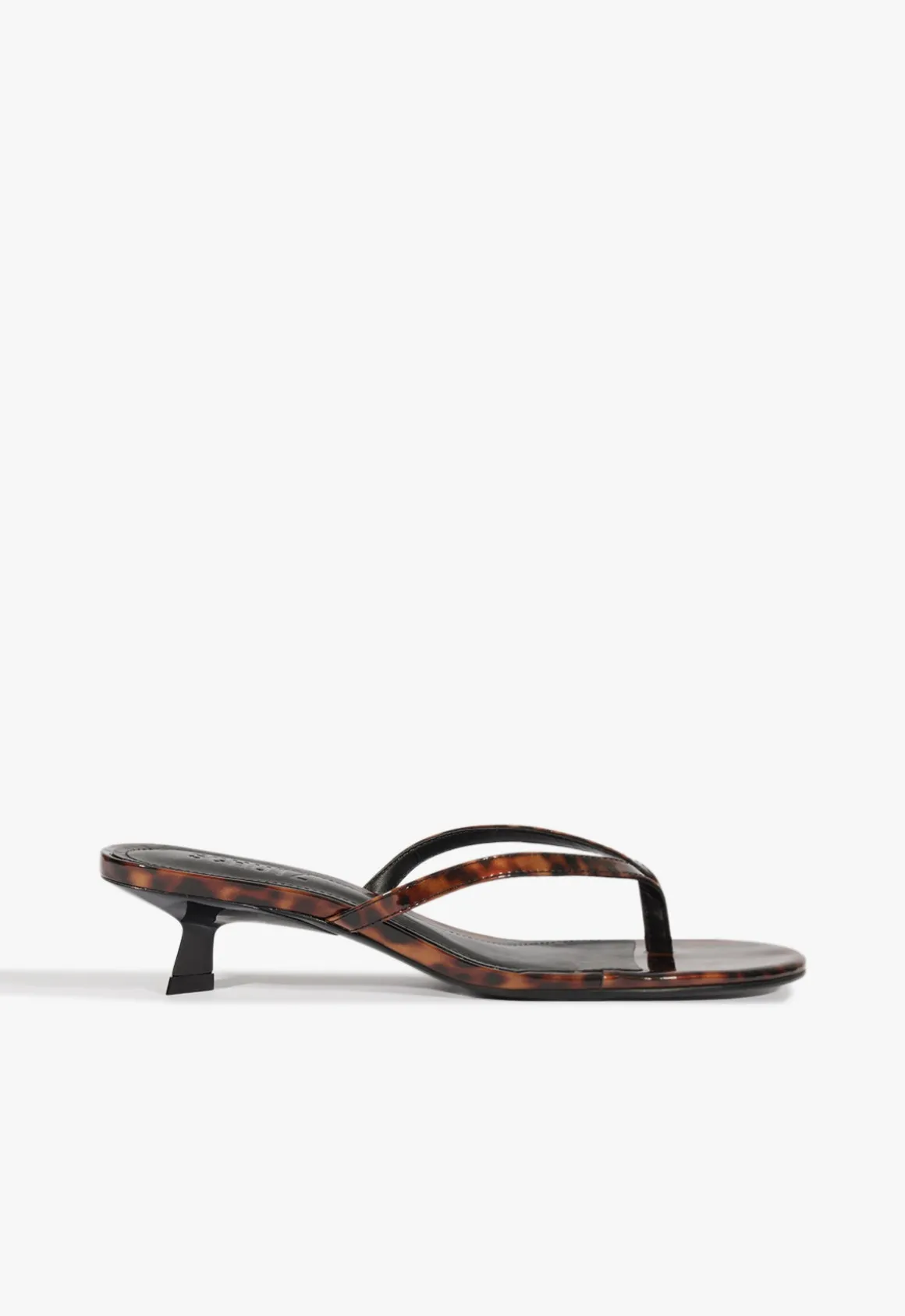 Carolyn Patent Sandal