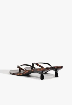 Carolyn Patent Sandal