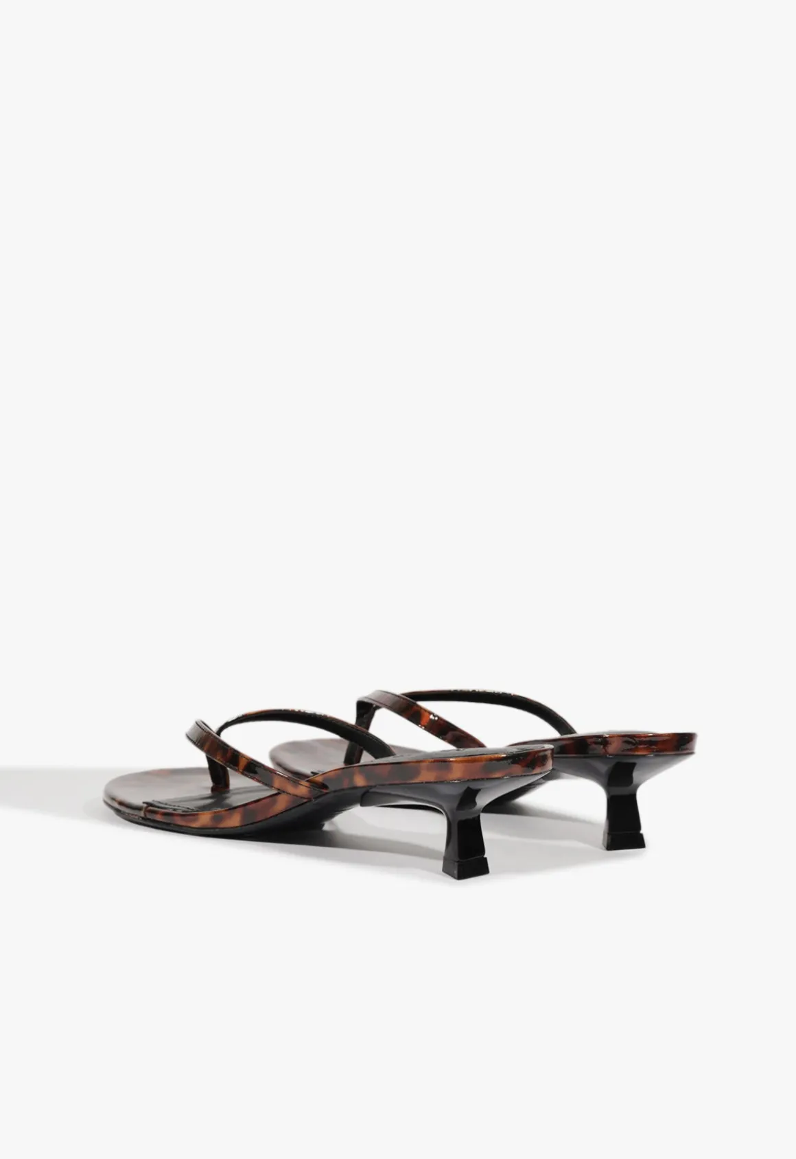 Carolyn Patent Sandal