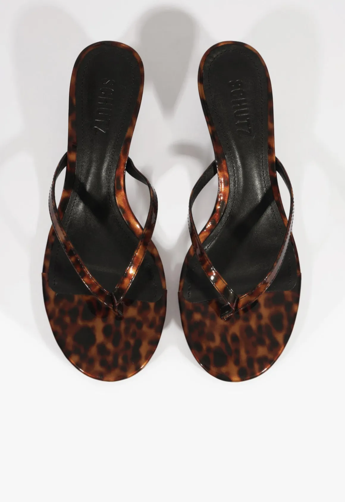 Carolyn Patent Sandal