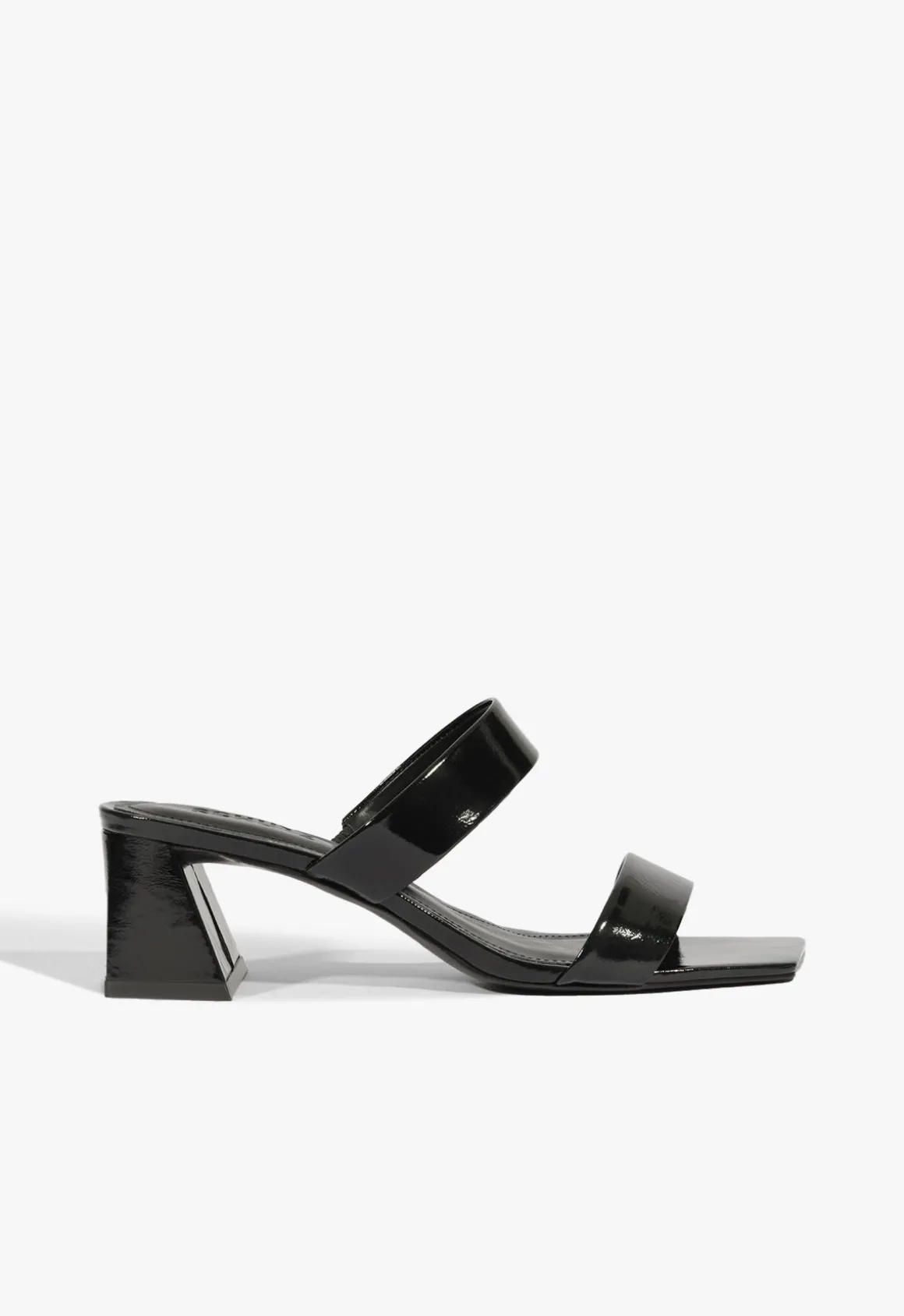 Chantal Mid Patent Sandal