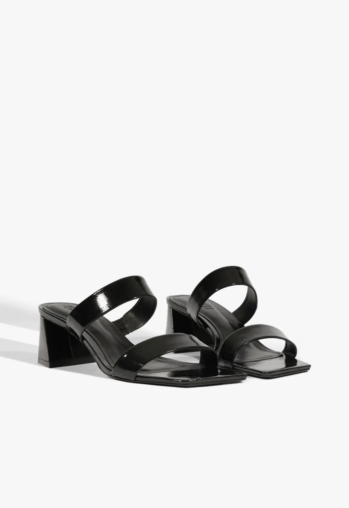 Chantal Mid Patent Sandal