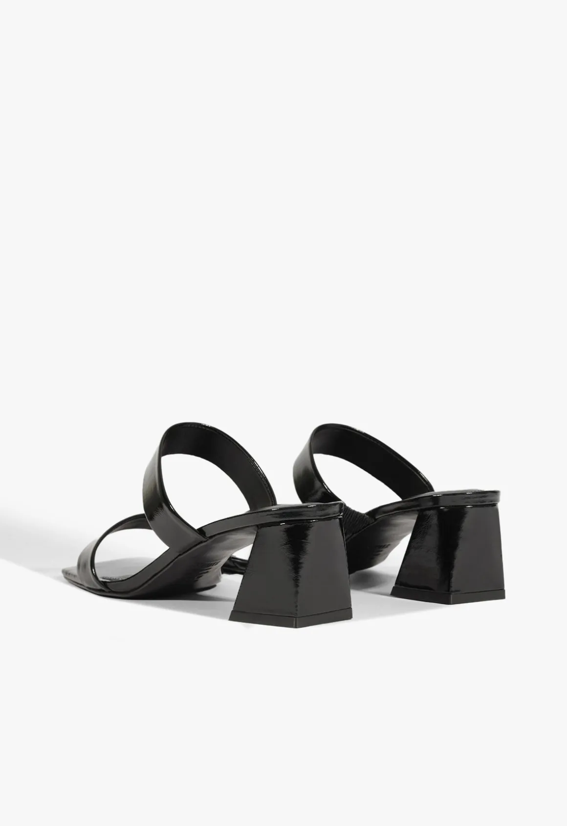 Chantal Mid Patent Sandal