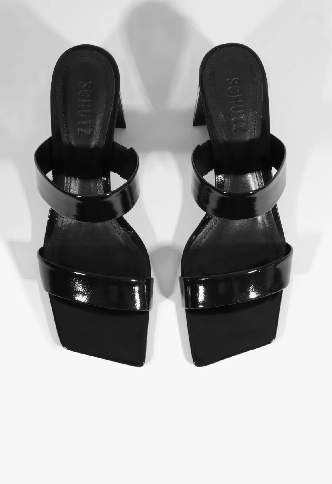 Chantal Mid Patent Sandal