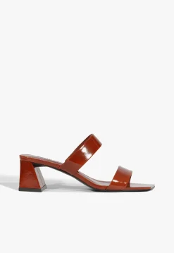 Chantal Mid Patent Sandal